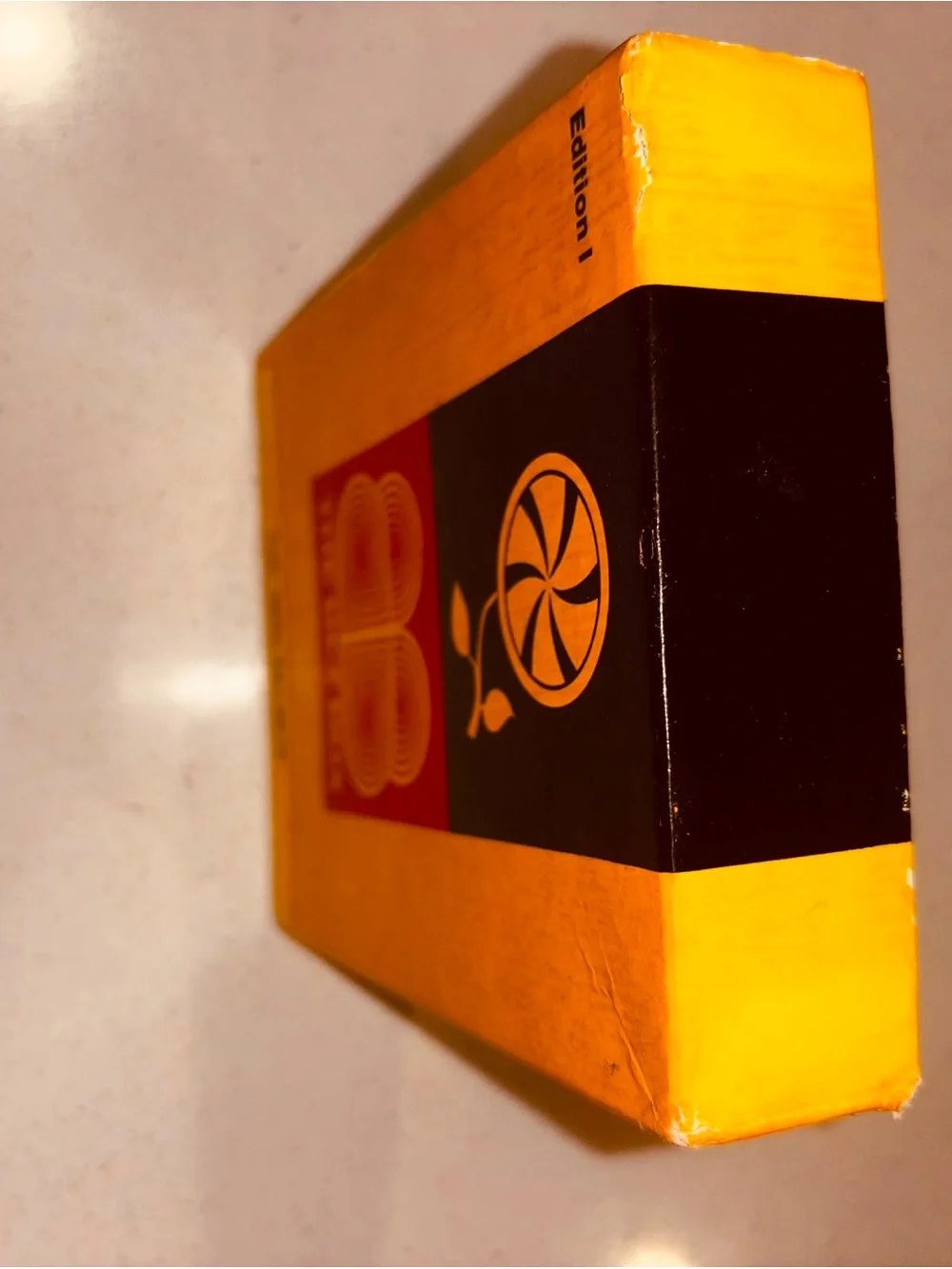 Vintage The Bez Box Edition I Frank Bez Stock Photo Sample Portfolio Box